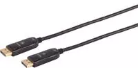 S/CONN maximum connectivity Displayportkabel-Optisches DisplayPort Kabel, Rev1, 8K,