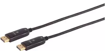 S-Conn Optisches DisplayPort-Kabel Rev1 8K 30m (30-16485)