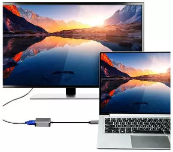 Aten UC3002A Videoadapter USB-C zu VGA, DisplayPort Alt Mode (UC3002A)