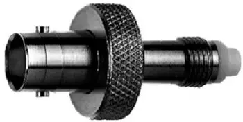 Telegärtner Koaxial-Adapter BNC-Buchse auf FME-Buchse, 50Ω, gerade (100023651)