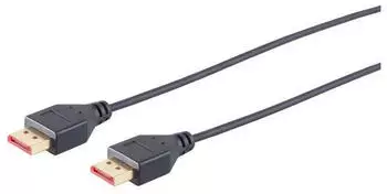 S-Conn DisplayPort 1.4 Kabel slim 8K 1m (10-69025)