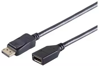 S-Conn DisplayPort 1.2 Verlängerungskabel 4K 1,5m (10-48155)