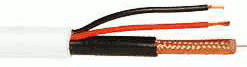 ABUS KA9001 Video-Kombi-Kabel (100,0m)