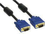 InLine 17723S S-VGA Kabel PREMIUM, InLine®, 15pol HD St/St, schwarz (7,0m)
