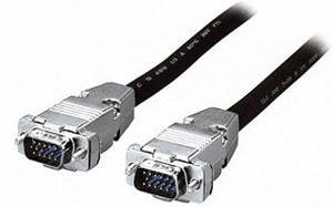 Equip Monitor Cable HDB 15 20m (118866)