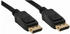 InLine 17105P DisplayPort Kabel, schwarz, vergoldete Kontakte (5,0m)