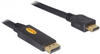 DeLock 82435 Kabel Displayport Stecker > HDMI-A Stecker (3,0m)
