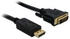 DeLock 82593 Kabel Displayport > DVI 24+1 St/St (5,0m)