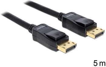 DeLock 82425 Kabel Displayport St/St (5,0m)