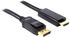 DeLock 82586 Kabel Displayport Stecker > HDMI-A Stecker (1,0m)