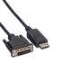 Roline DisplayPort Kabel DP ST - DVI (24+1) ST (2,0m)