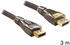 DeLock 82772 Kabel Displayport Stecker > Stecker Premium (3,0m)