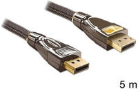 DELOCK Kabel DP St-St ger/ger.Premium 5m