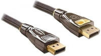 DELOCK Kabel DP St-St ger/ger.Premium 2m
