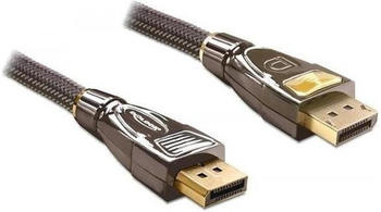 DeLock 82771 Kabel Displayport Stecker > Stecker Premium (2,0m)