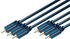 70427 Casual YUV Komponentenkabel (10,0m): Clicktronic Casual YUV Komponentenkabel