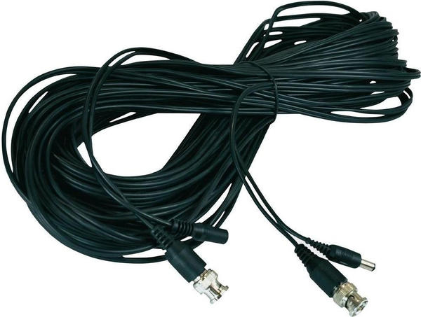 ABUS 20 m anschlussfertiges Video-Kombi-Kabel TVAC40120