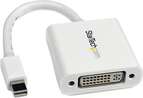 StarTech Mini DisplayPort auf DVI Adapter Konverter - weiß