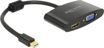 DeLock 65553 Adapter mini DisplayPort > HDMI/VGA