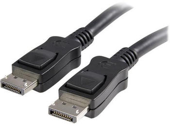 StarTech 3m DisplayPort 1.2 Kabel mit Verriegelung (Stecker/Stecker)