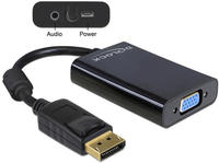 DELOCK Adapterkabel DisplayPort 1.1>VGA