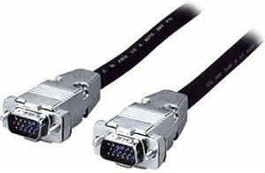 Equip 118854 Monitorkabel 3+7, HDB15 (10,0m)