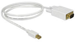 DeLock 82639 Kabel mini Displayport > VGA 15 pin Stecker (1,0m)