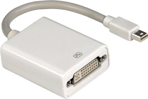 Hama 53248 Adapter Mini-DisplayPort auf DVI