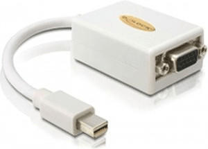 DeLock 65130 Adapter mini Displayport > VGA 15 pin Buchse