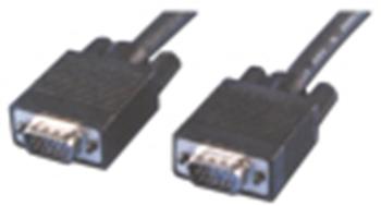MCL Samar Cable SVGA HD15 Male/Male 3m (MC340-3M)
