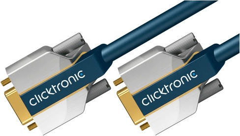 Clicktronic 70551 Advanced VGA Verbindungskabel (2,0m)