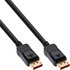 InLine DisplayPort 1.4 Kabel, 8K4K, schwarz, vergoldete Kontakte 3m