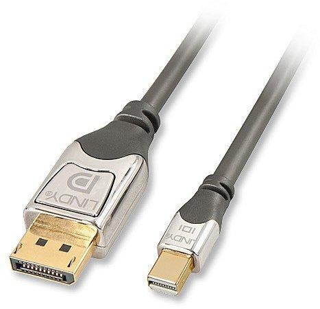 Lindy 41554 CROMO DisplayPort / Mini DisplayPort Kabel (5,0m)