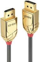 Lindy Displayport Kabel Gold Line 8k60hz 3m (36293)