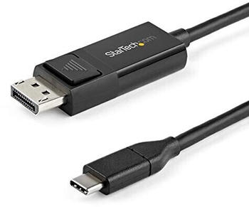 StarTech 1m USB C to DisplayPort 1.2 Cable 4K 60Hz