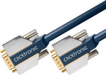 Clicktronic 70549 Advanced VGA Verbindungskabel (1,0m)