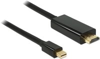 Delock Minidp - Hdmi A St-st Bk 1m Mini Displayport 1.1 (83698)