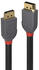 Lindy 3m DisplayPort 1.2 Cable, Anthra Line
