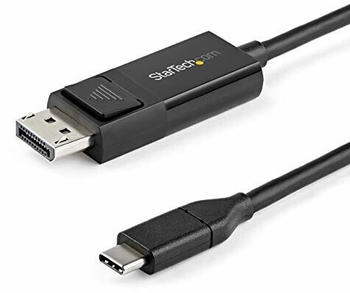 StarTech 2m USB C to DisplayPort 1.2 Cable 4K 60Hz