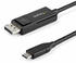 StarTech 2m USB C to DisplayPort 1.2 Cable 4K 60Hz