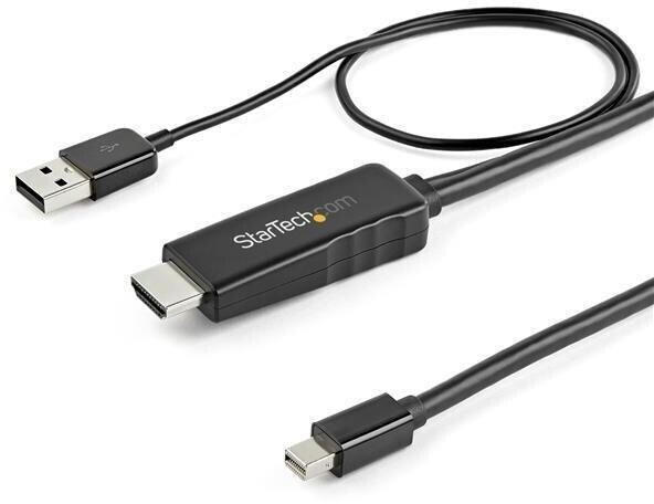 StarTech 1m HDMI to Mini DisplayPort Cable 4K 30Hz