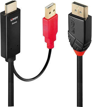 Lindy 2m HDMI to DisplayPort Cable
