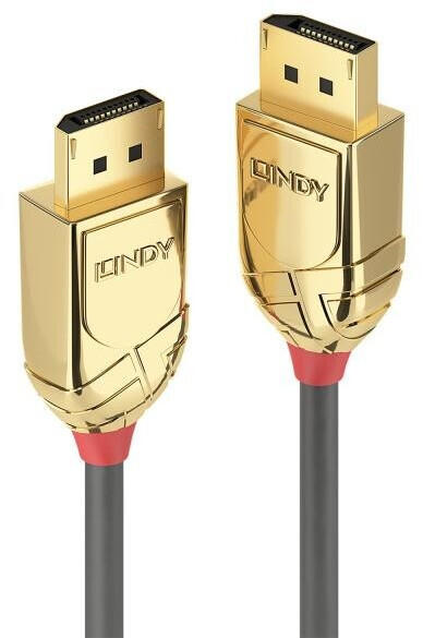 Lindy 10m DisplayPort 1.2 Cable, Gold Line Test TOP Angebote ab 90,15 €  (März 2023)