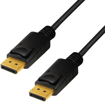 LogiLink Cable DisplayPort to HDMI 2m