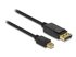 DeLock 82699 Kabel Displayport mini auf Displayport (3,0m)