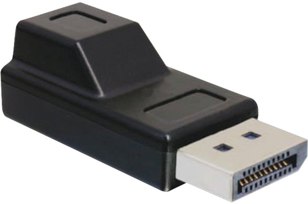 DeLock 65237 Adapter Displayport Stecker > Displayport mini Buchse