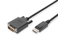 DisplayPort 1.1a to DVI Adapter Cable - 1m