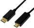 LogiLink DisplayPort Cable 1.2 to HDMI 1.4 M/M 2m