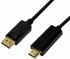 LogiLink DisplayPort Cable 1.2 to HDMI 1.4 M/M 3m