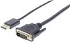 Manhattan DisplayPort 1.2a auf DVI-Kabel (152136)